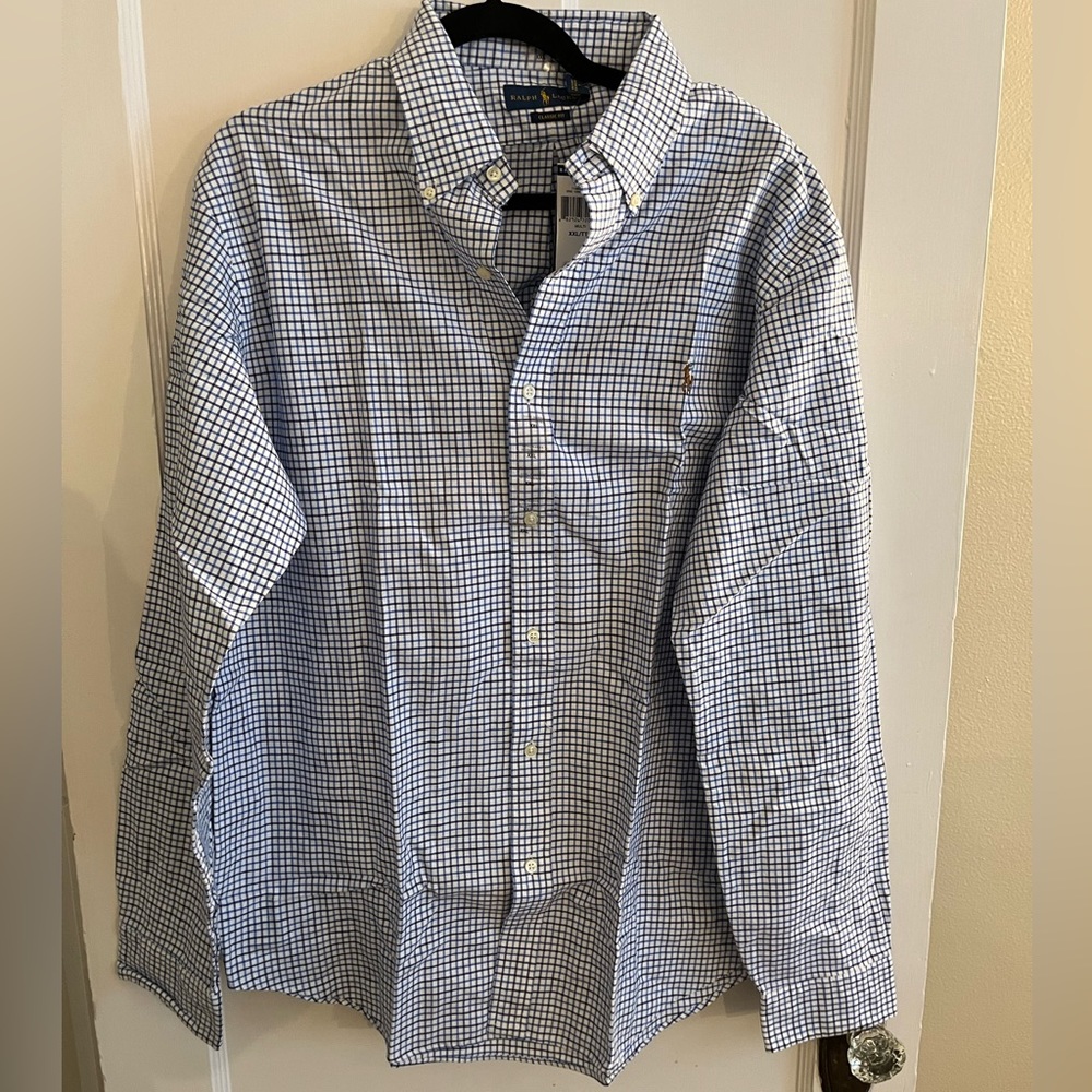 Ralph Lauren Polo Longsleeve Oxford Button down - Size XXL